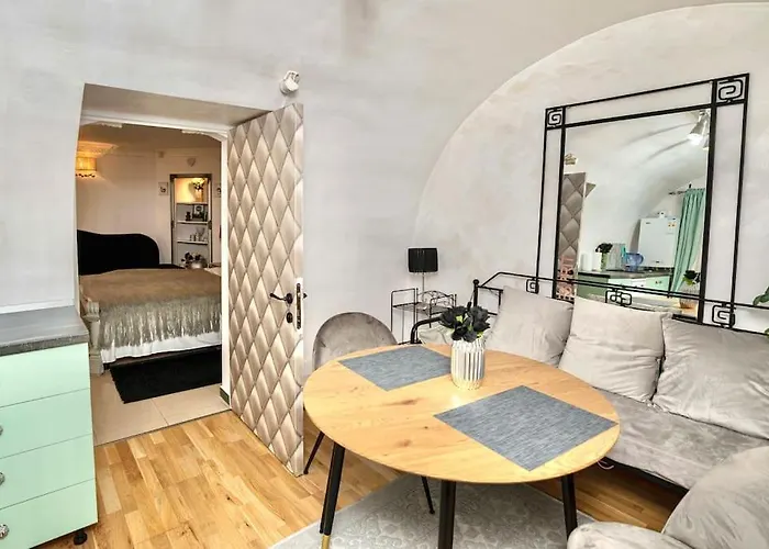 Apartament Old Town Charm Loft Braszów